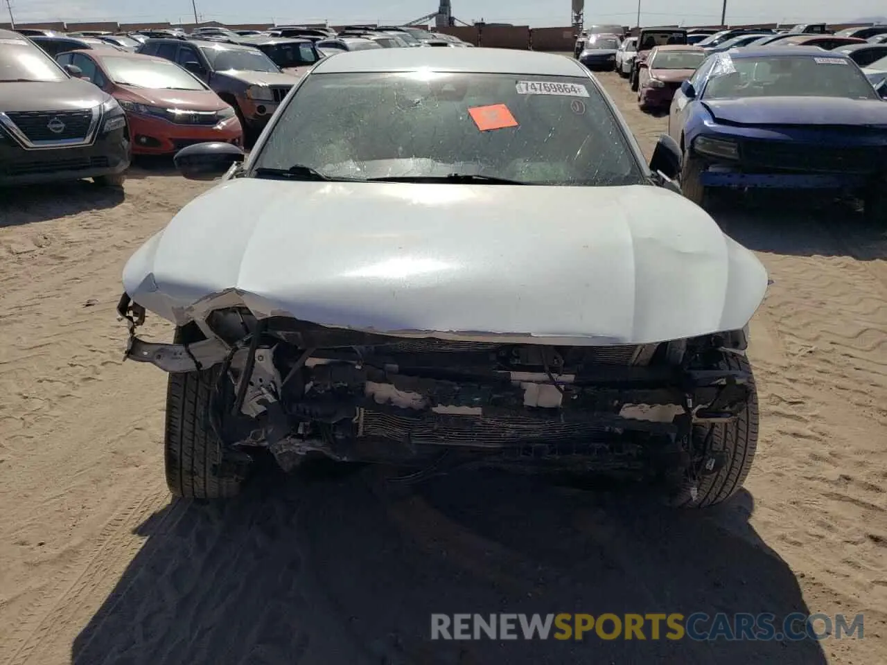 5 fotografías del automóvil dañado 1N4BL4CV7MN410646 NISSAN ALTIMA 2021