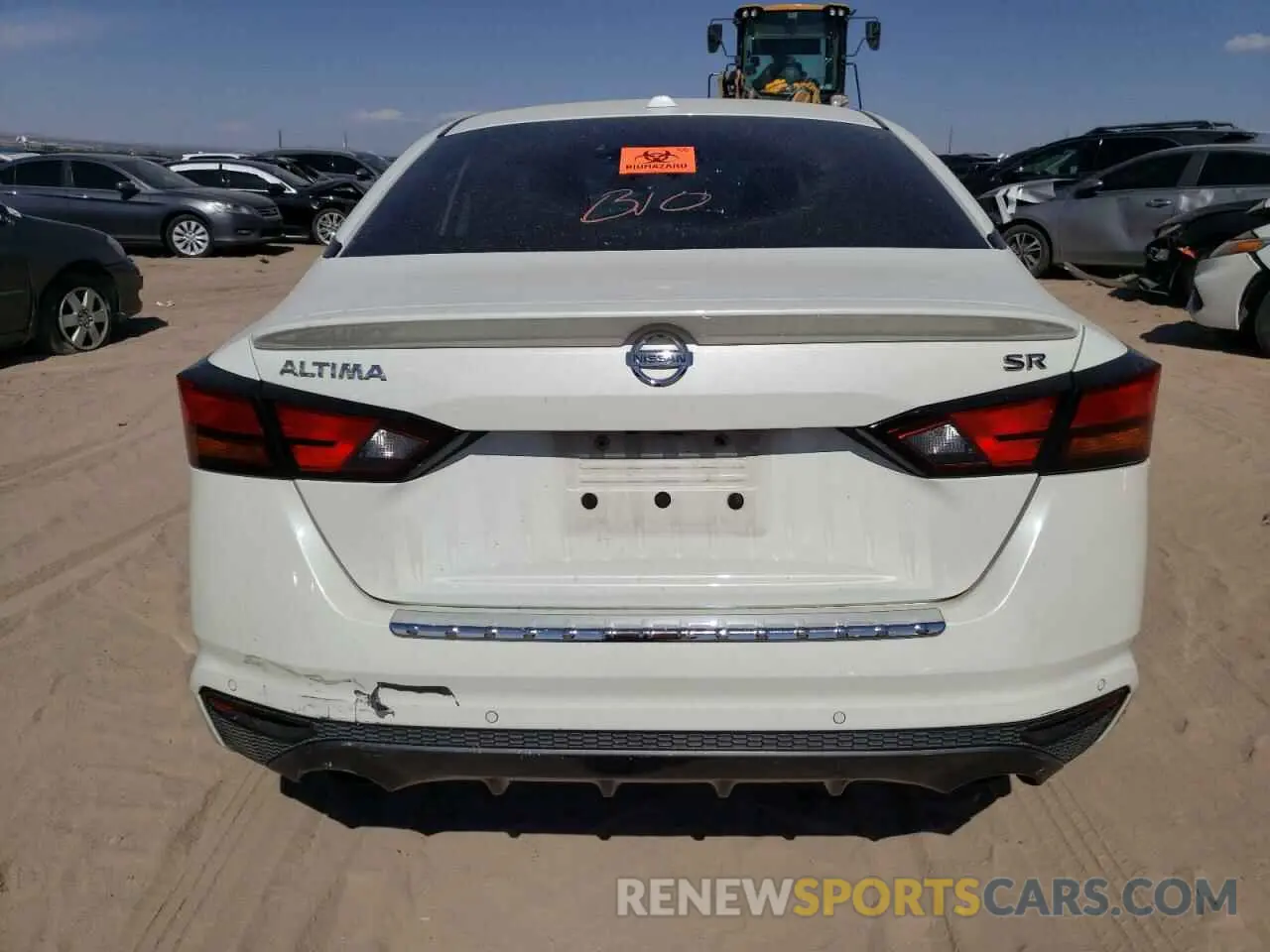 6 fotografías del automóvil dañado 1N4BL4CV7MN410646 NISSAN ALTIMA 2021
