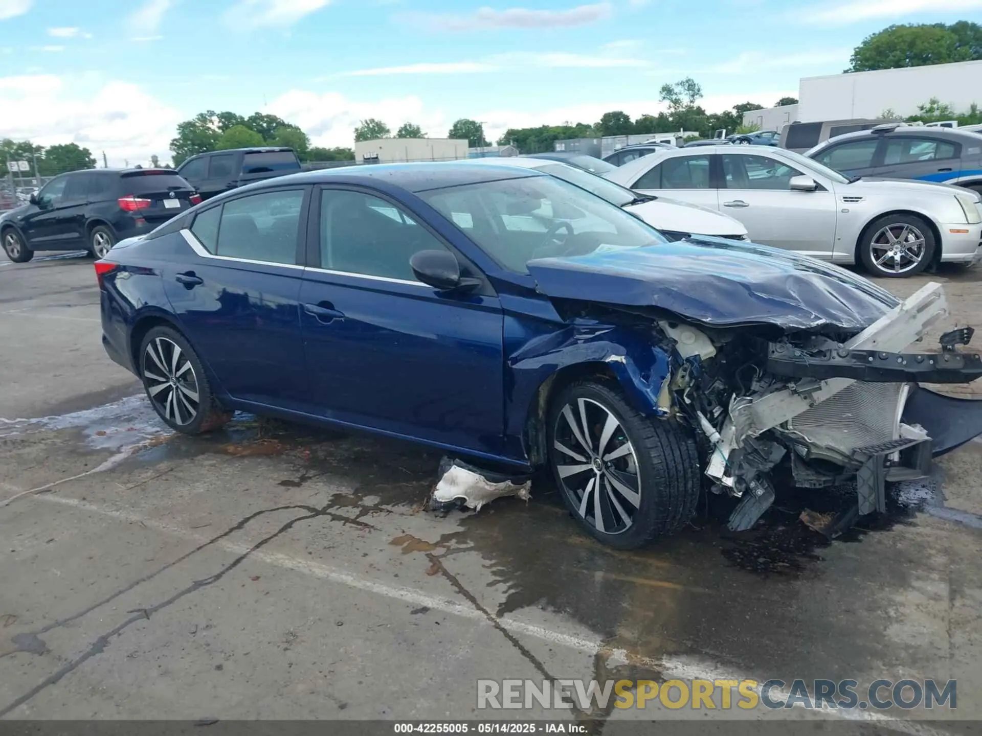 13 fotografías del automóvil dañado 1N4BL4CV8MN313360 NISSAN ALTIMA 2021
