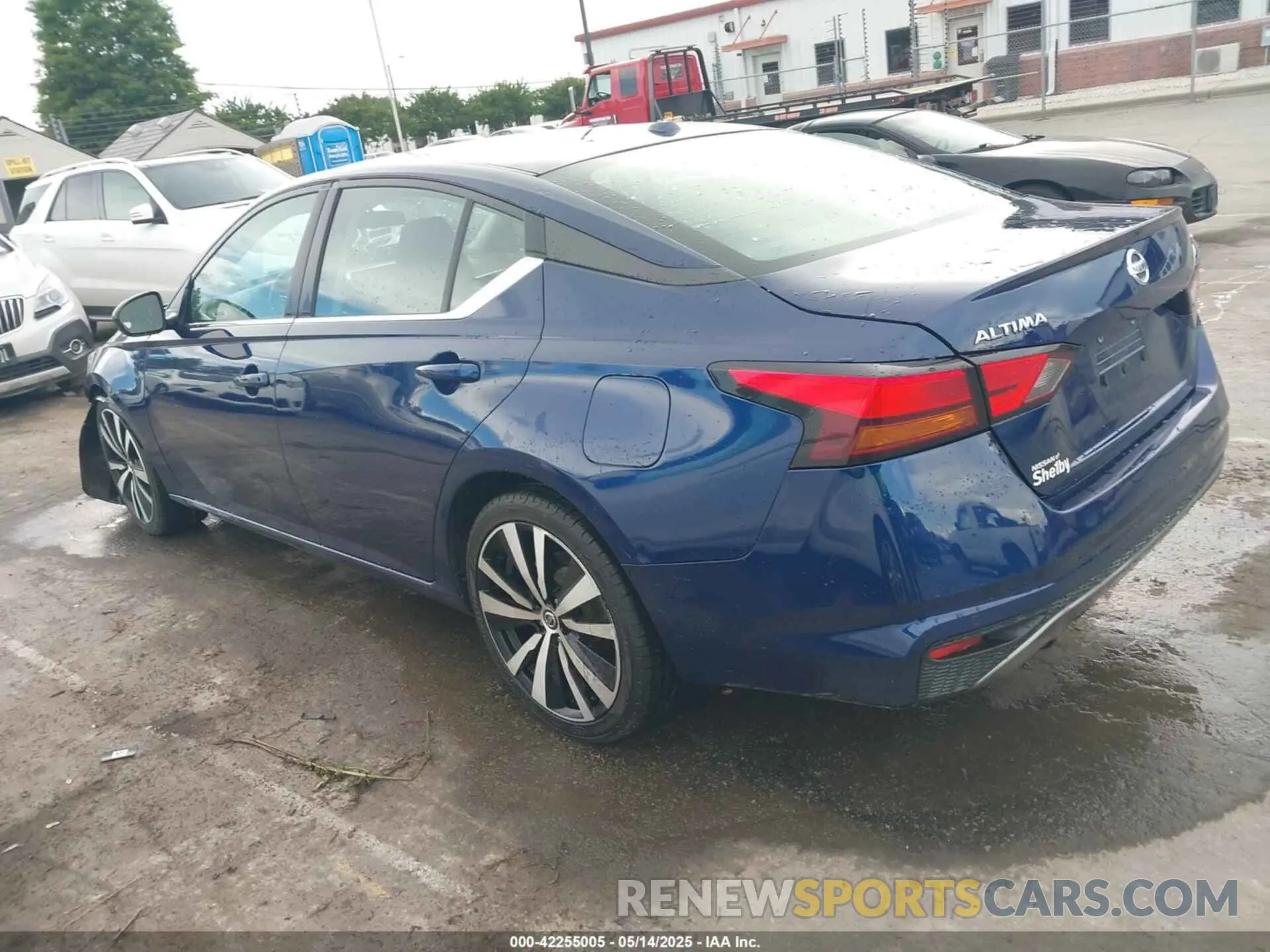 14 fotografías del automóvil dañado 1N4BL4CV8MN313360 NISSAN ALTIMA 2021