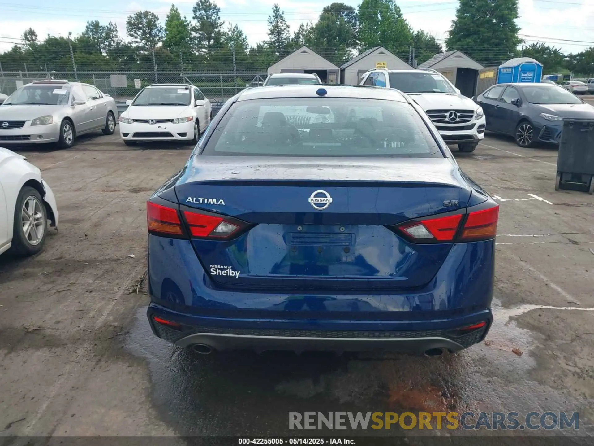 16 fotografías del automóvil dañado 1N4BL4CV8MN313360 NISSAN ALTIMA 2021
