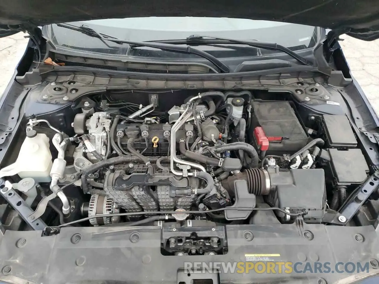 11 fotografías del automóvil dañado 1N4BL4CV8MN313942 NISSAN ALTIMA 2021