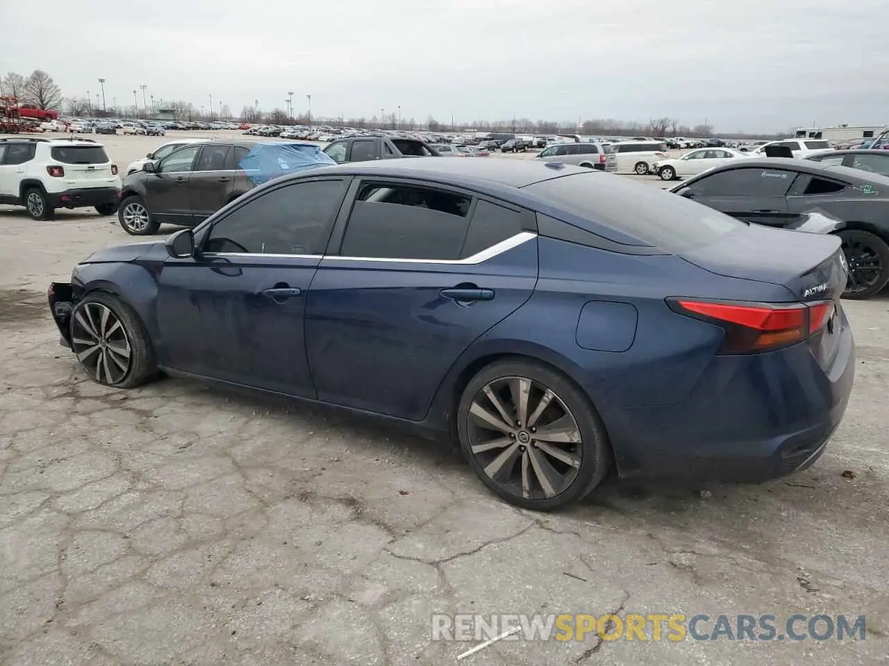 2 fotografías del automóvil dañado 1N4BL4CV8MN313942 NISSAN ALTIMA 2021