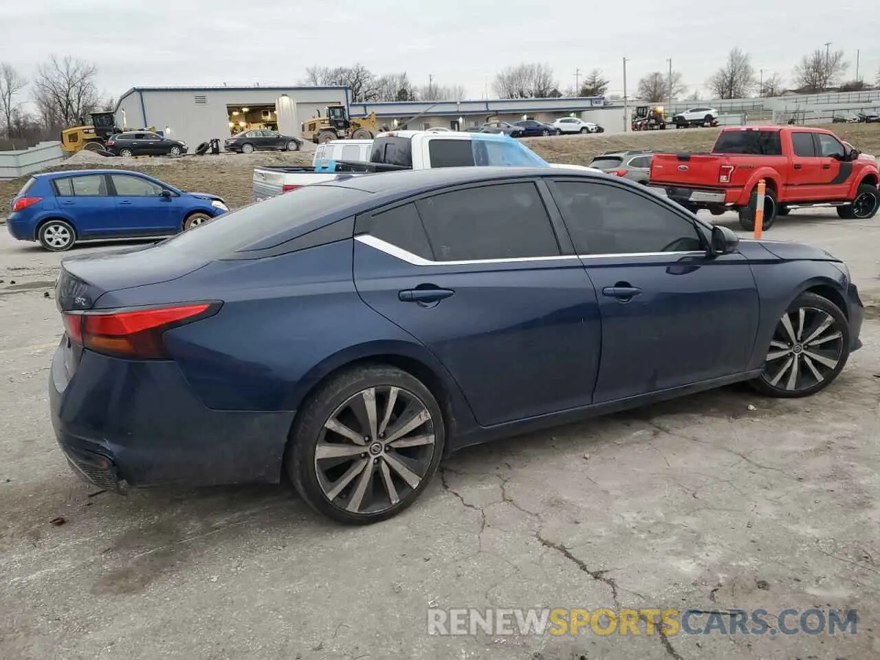 3 fotografías del automóvil dañado 1N4BL4CV8MN313942 NISSAN ALTIMA 2021