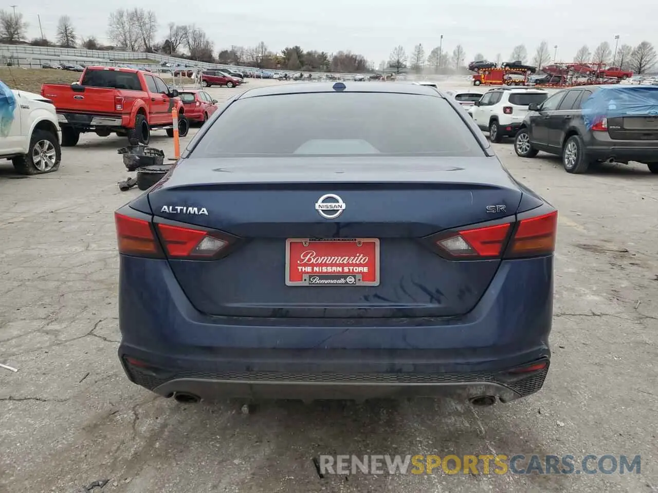 6 fotografías del automóvil dañado 1N4BL4CV8MN313942 NISSAN ALTIMA 2021
