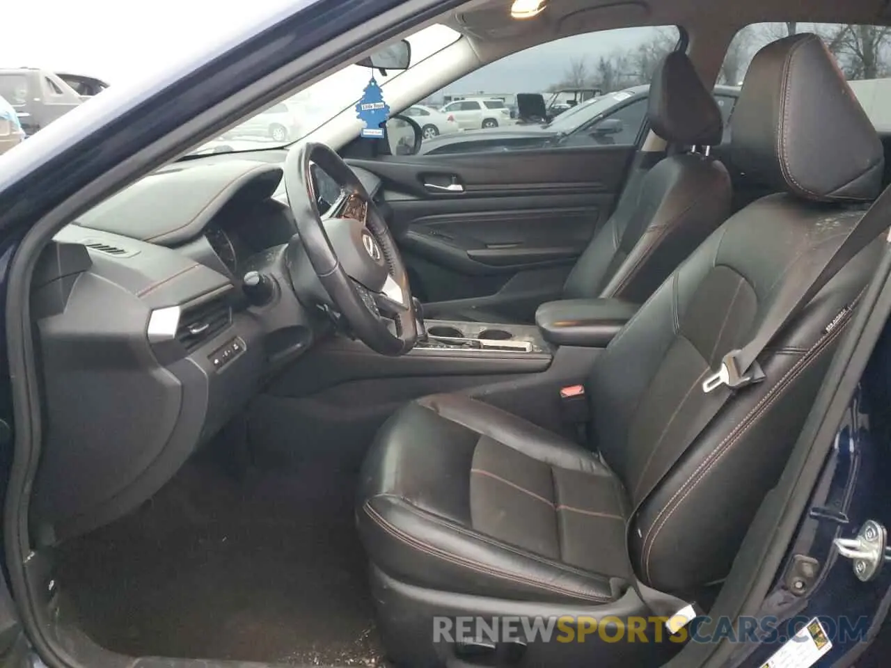 7 fotografías del automóvil dañado 1N4BL4CV8MN313942 NISSAN ALTIMA 2021