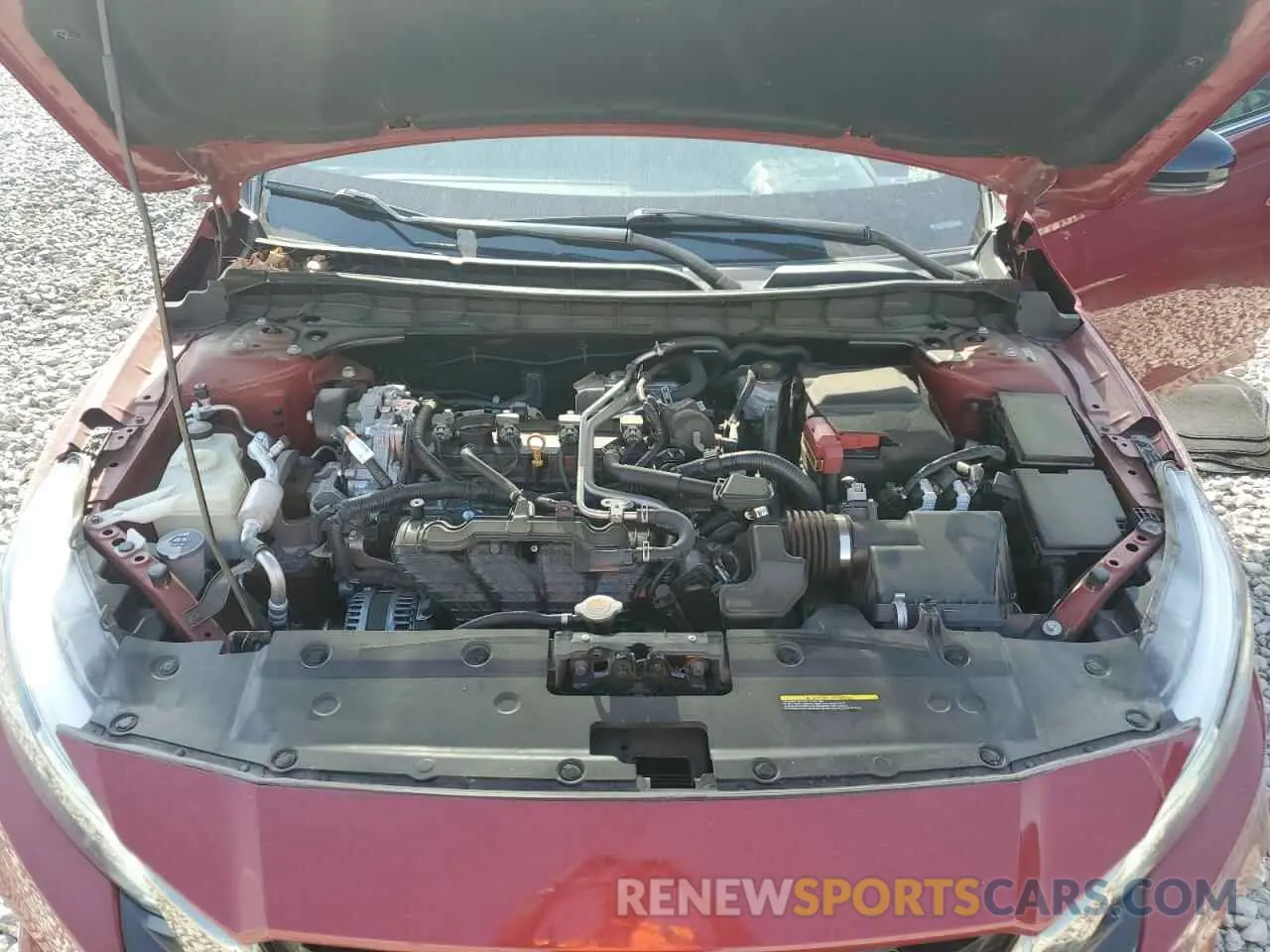12 fotografías del automóvil dañado 1N4BL4CV8MN353583 NISSAN ALTIMA 2021