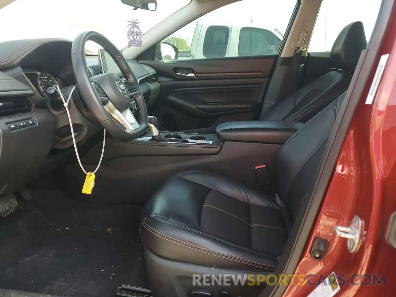7 fotografías del automóvil dañado 1N4BL4CV8MN353583 NISSAN ALTIMA 2021