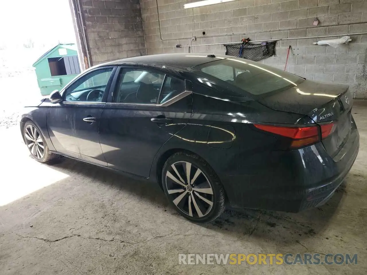 2 fotografías del automóvil dañado 1N4BL4CV8MN364325 NISSAN ALTIMA 2021