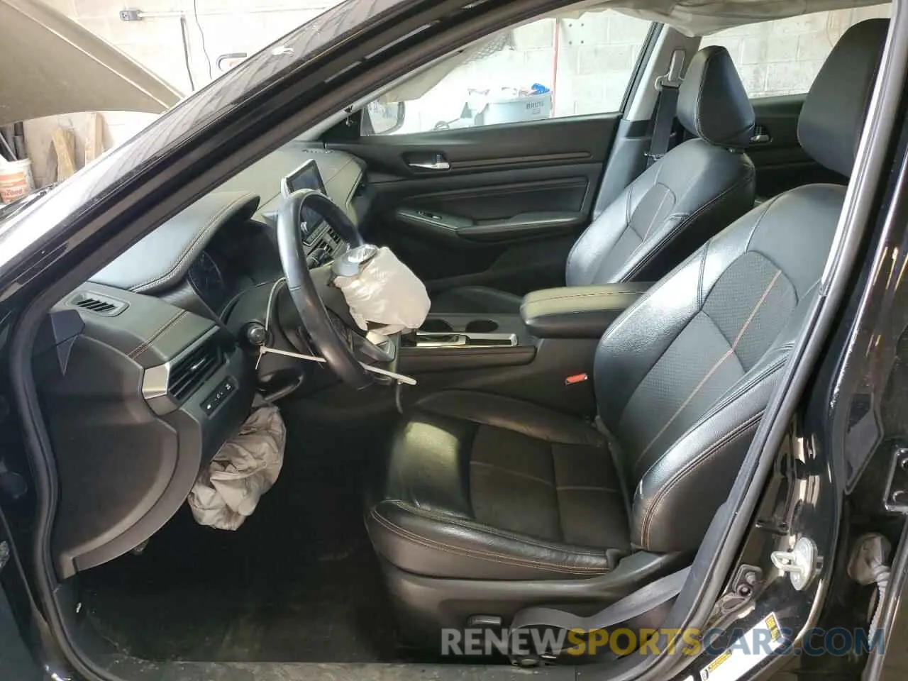 7 fotografías del automóvil dañado 1N4BL4CV8MN364325 NISSAN ALTIMA 2021