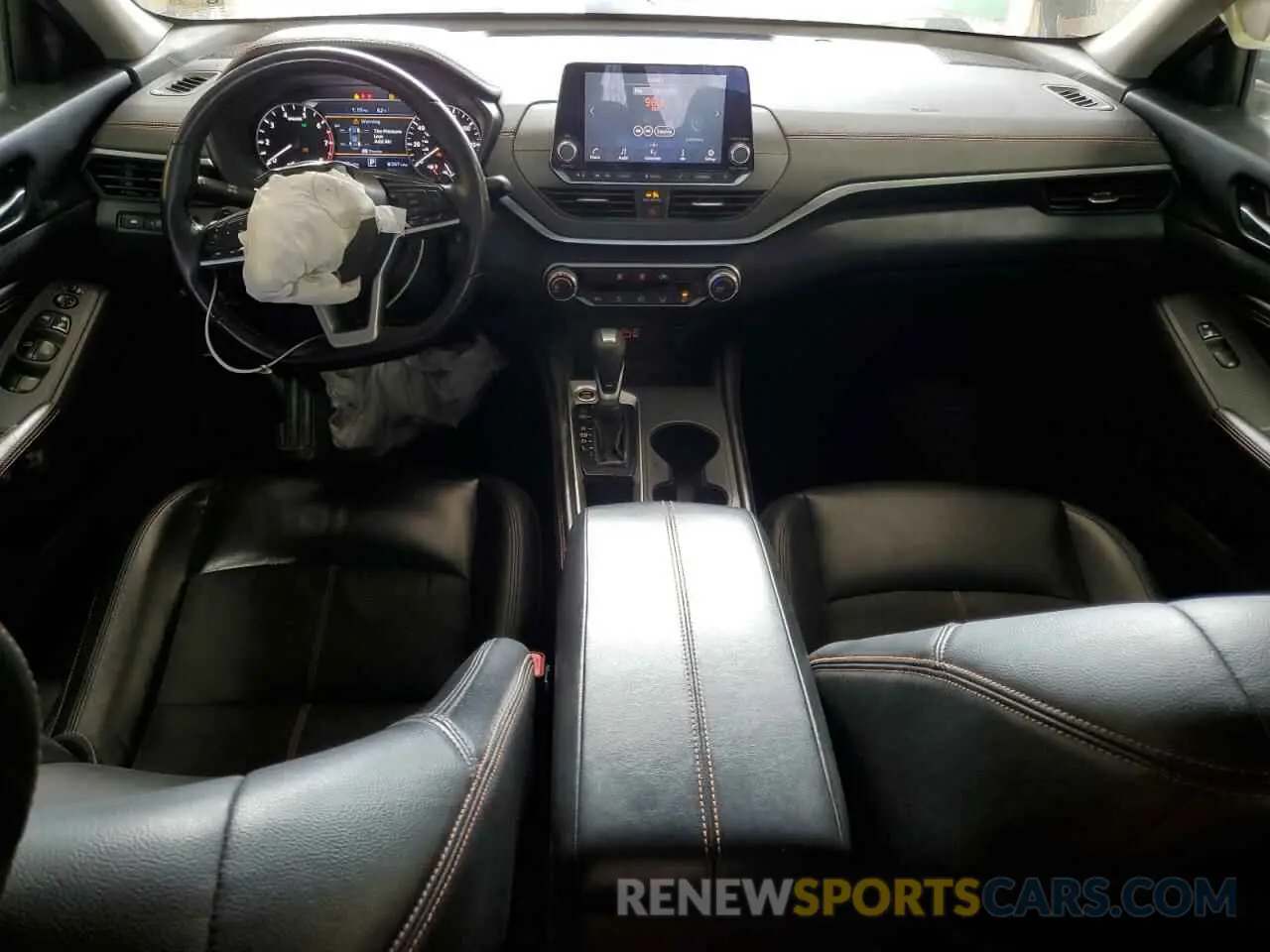 8 fotografías del automóvil dañado 1N4BL4CV8MN364325 NISSAN ALTIMA 2021