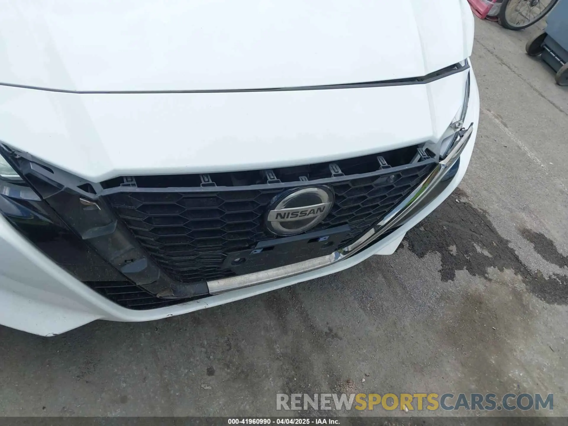 12 fotografías del automóvil dañado 1N4BL4CV8MN366334 NISSAN ALTIMA 2021