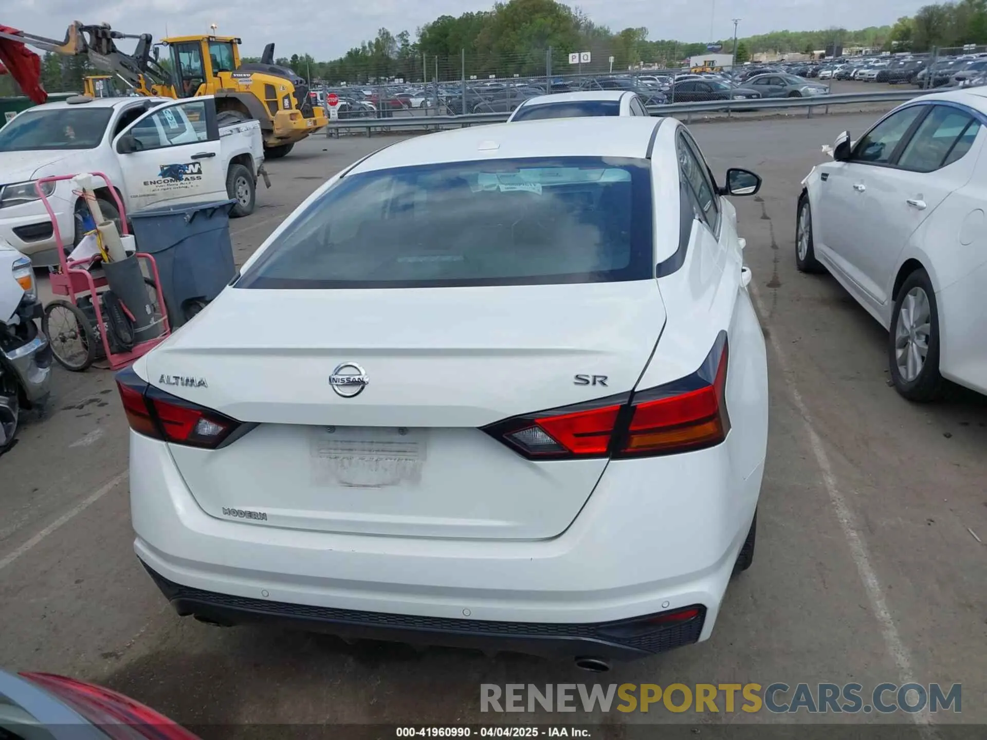17 fotografías del automóvil dañado 1N4BL4CV8MN366334 NISSAN ALTIMA 2021