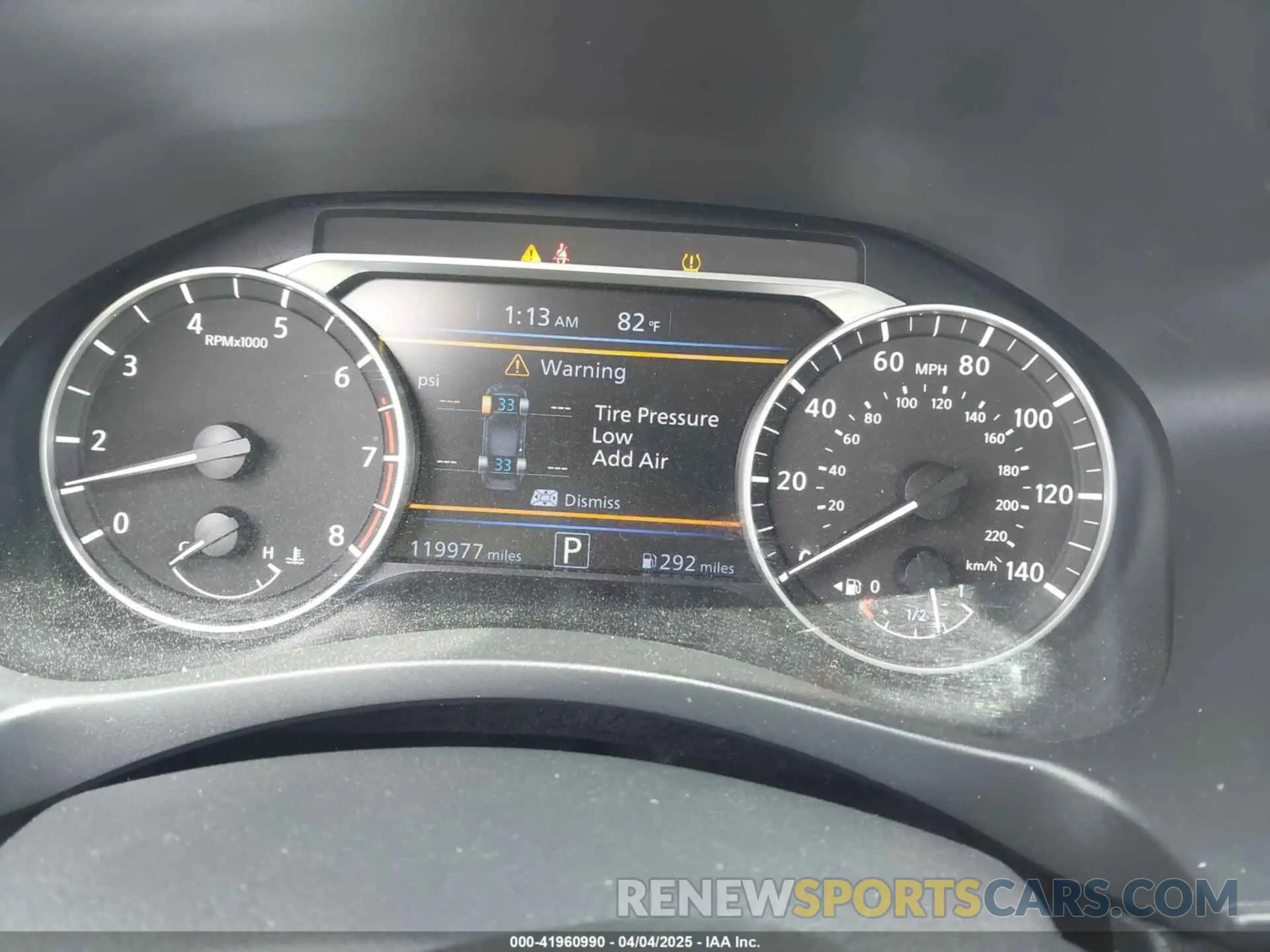 7 fotografías del automóvil dañado 1N4BL4CV8MN366334 NISSAN ALTIMA 2021