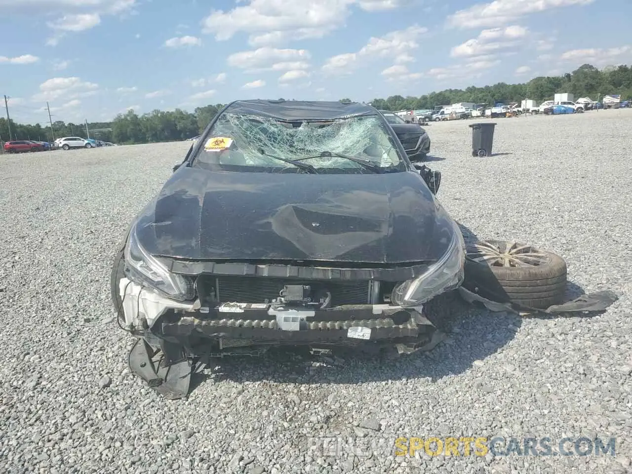 5 fotografías del automóvil dañado 1N4BL4CV8MN366561 NISSAN ALTIMA 2021