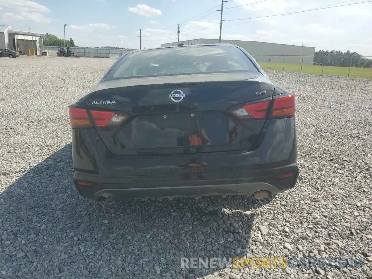 6 fotografías del automóvil dañado 1N4BL4CV8MN366561 NISSAN ALTIMA 2021
