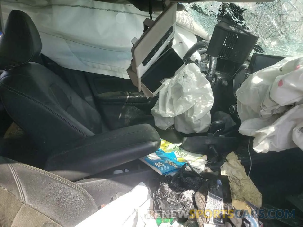 7 fotografías del automóvil dañado 1N4BL4CV8MN366561 NISSAN ALTIMA 2021