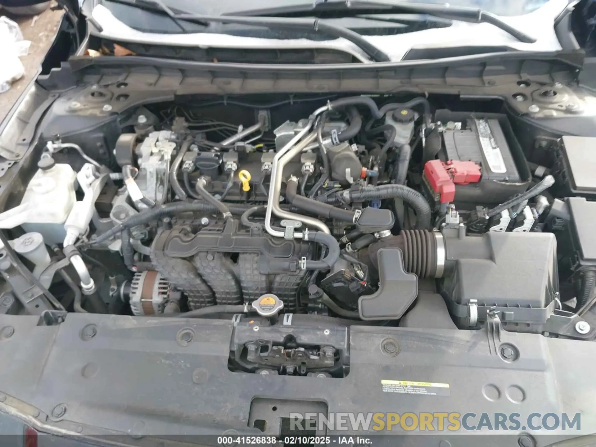 10 fotografías del automóvil dañado 1N4BL4CV9MN306854 NISSAN ALTIMA 2021