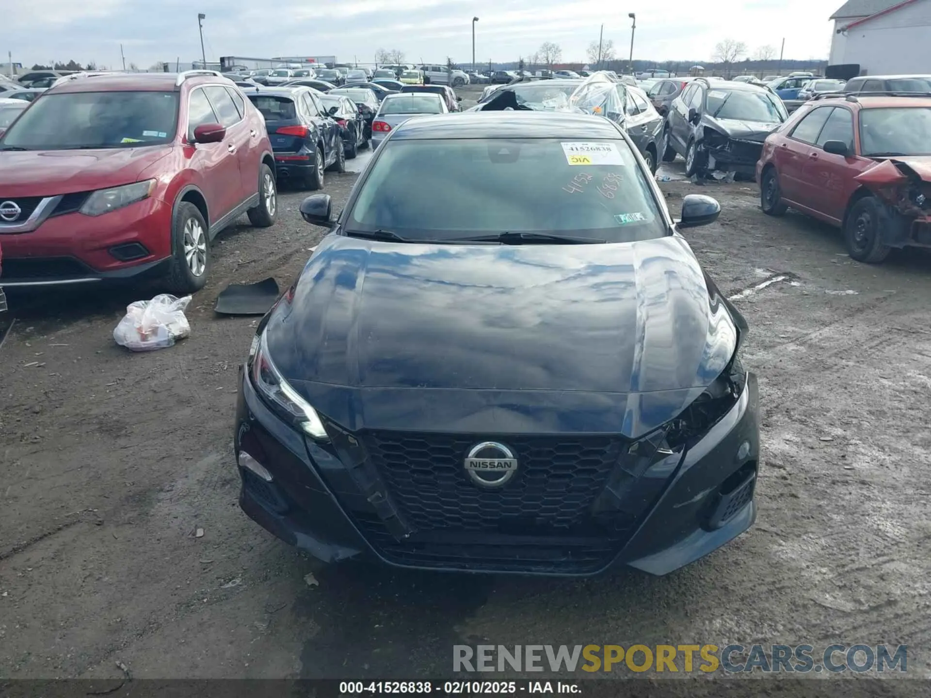 12 fotografías del automóvil dañado 1N4BL4CV9MN306854 NISSAN ALTIMA 2021