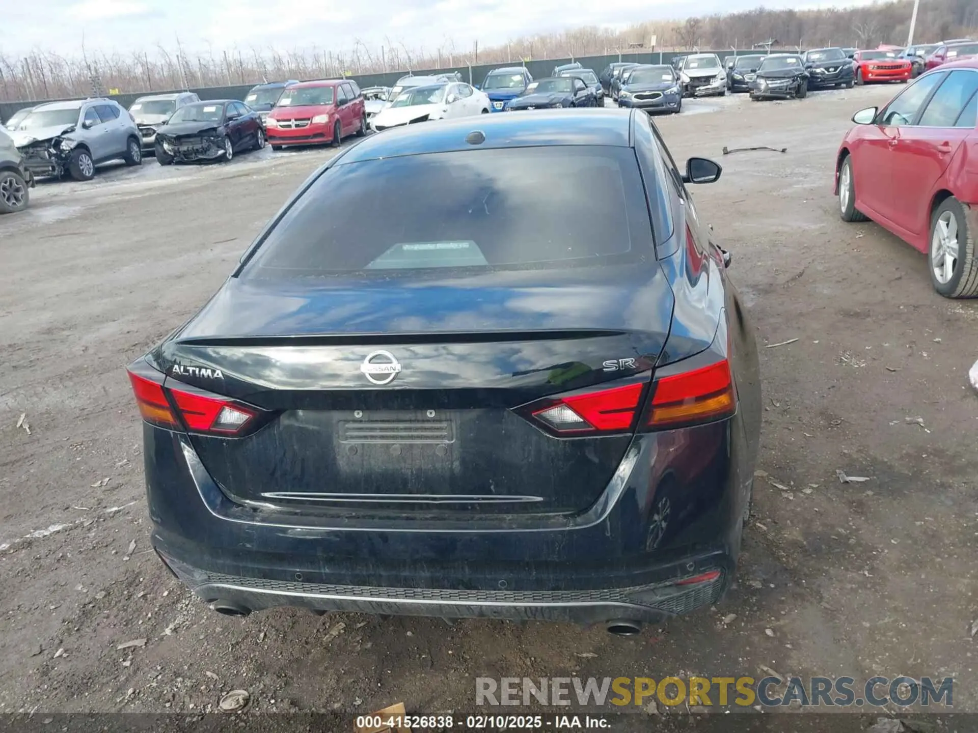 16 fotografías del automóvil dañado 1N4BL4CV9MN306854 NISSAN ALTIMA 2021