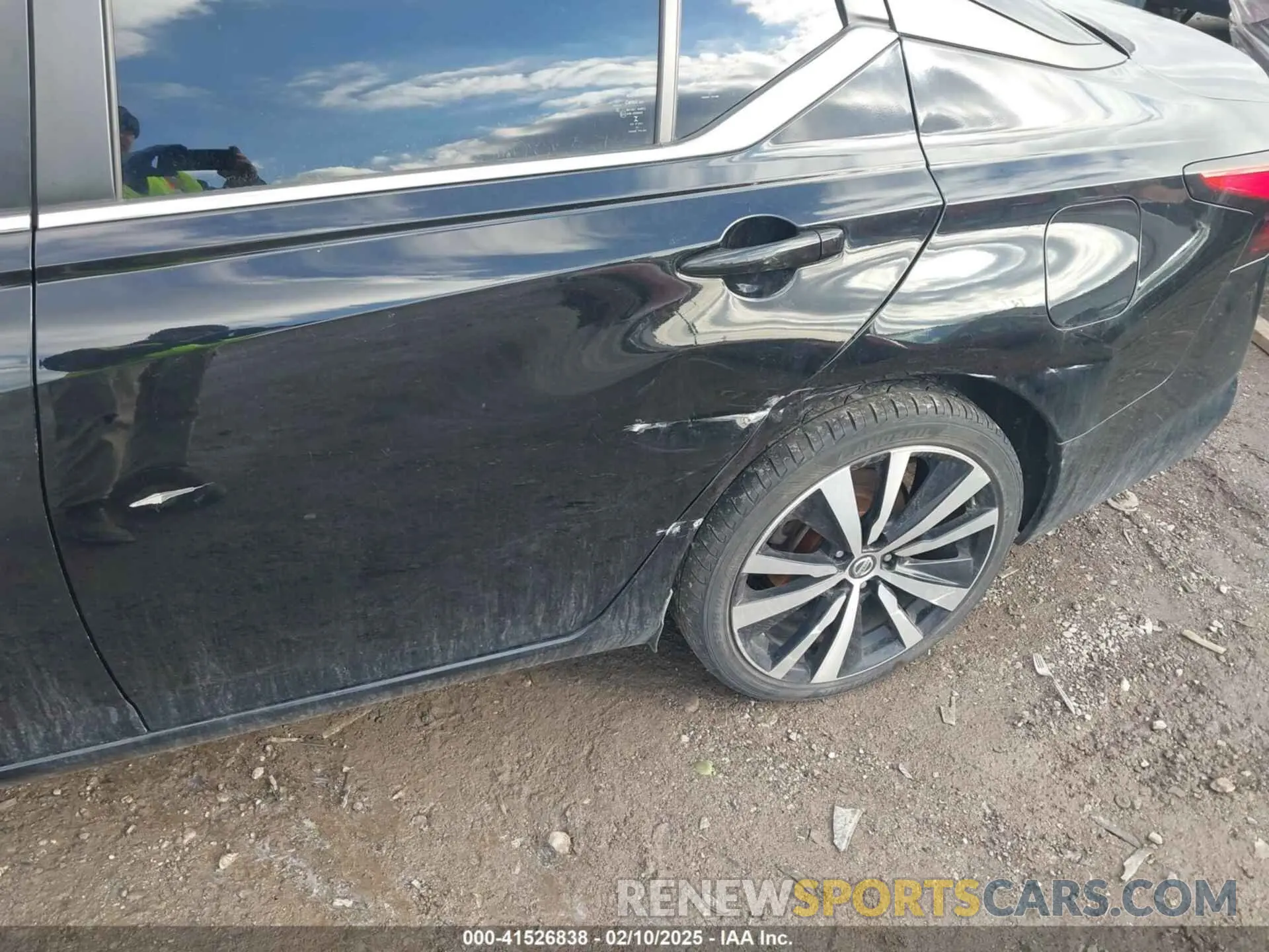 18 fotografías del automóvil dañado 1N4BL4CV9MN306854 NISSAN ALTIMA 2021