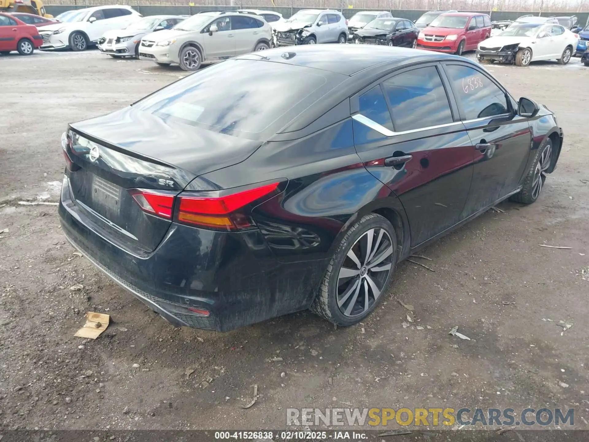 4 fotografías del automóvil dañado 1N4BL4CV9MN306854 NISSAN ALTIMA 2021