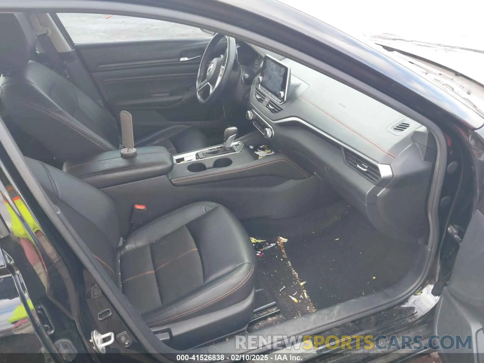 5 fotografías del automóvil dañado 1N4BL4CV9MN306854 NISSAN ALTIMA 2021