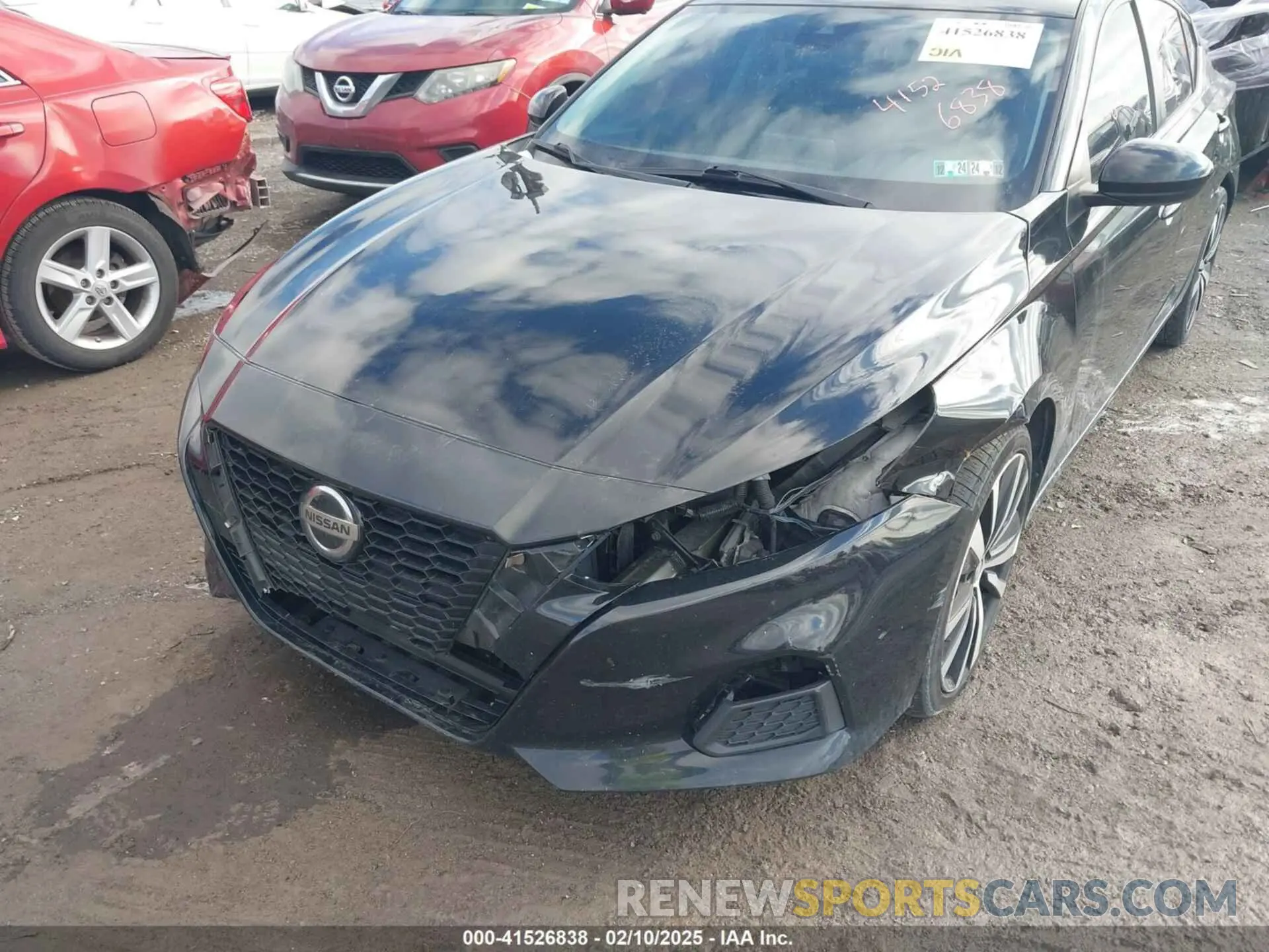 6 fotografías del automóvil dañado 1N4BL4CV9MN306854 NISSAN ALTIMA 2021