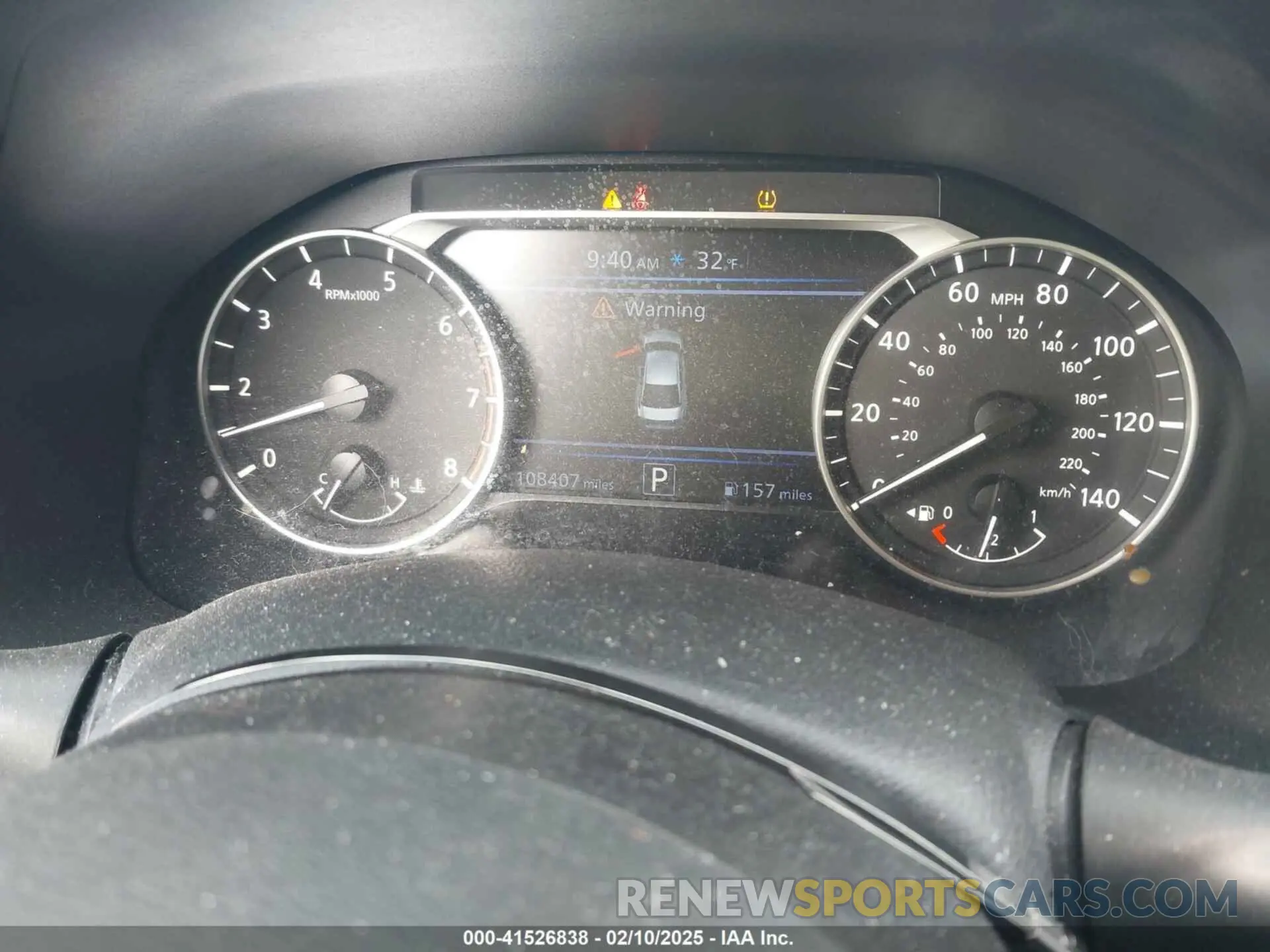 7 fotografías del automóvil dañado 1N4BL4CV9MN306854 NISSAN ALTIMA 2021