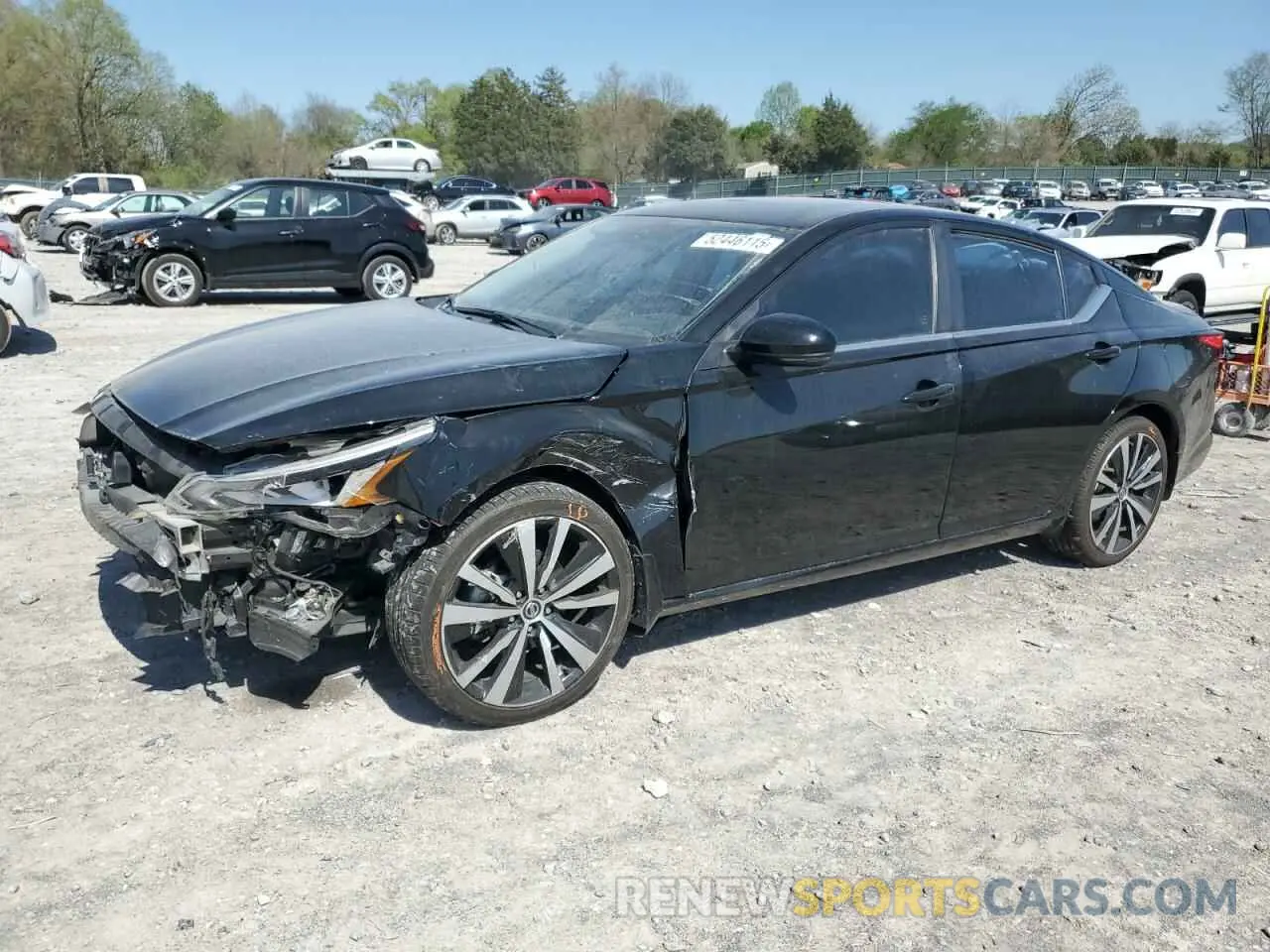 1 fotografías del automóvil dañado 1N4BL4CV9MN312864 NISSAN ALTIMA 2021