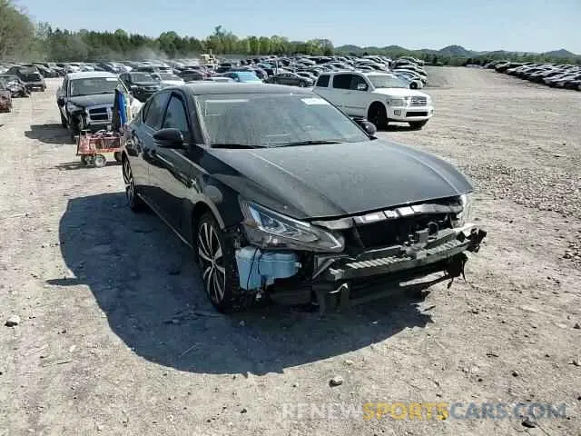 10 fotografías del automóvil dañado 1N4BL4CV9MN312864 NISSAN ALTIMA 2021