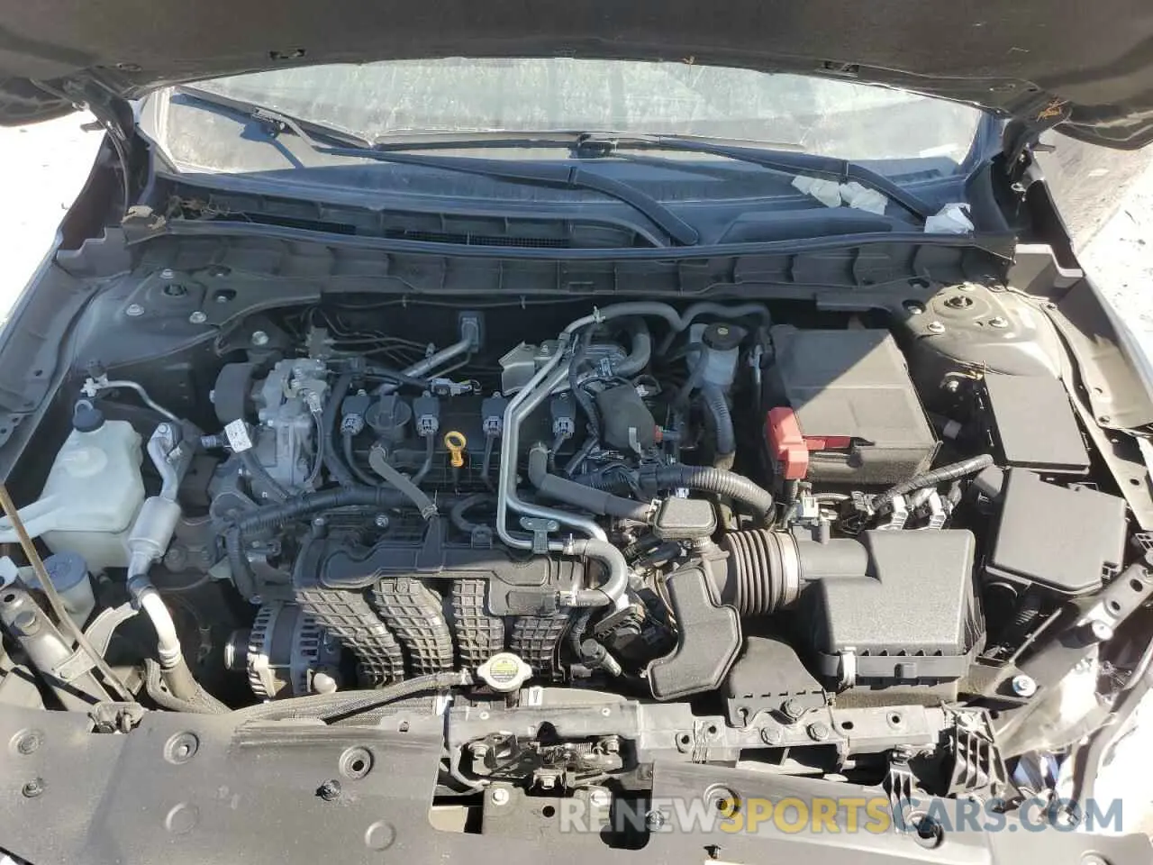 13 fotografías del automóvil dañado 1N4BL4CV9MN312864 NISSAN ALTIMA 2021