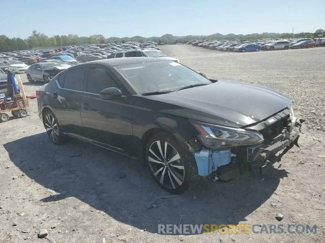 4 fotografías del automóvil dañado 1N4BL4CV9MN312864 NISSAN ALTIMA 2021