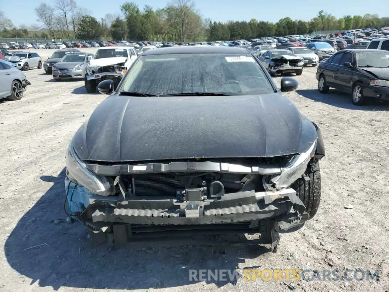 5 fotografías del automóvil dañado 1N4BL4CV9MN312864 NISSAN ALTIMA 2021