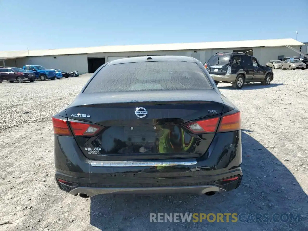 6 fotografías del automóvil dañado 1N4BL4CV9MN312864 NISSAN ALTIMA 2021