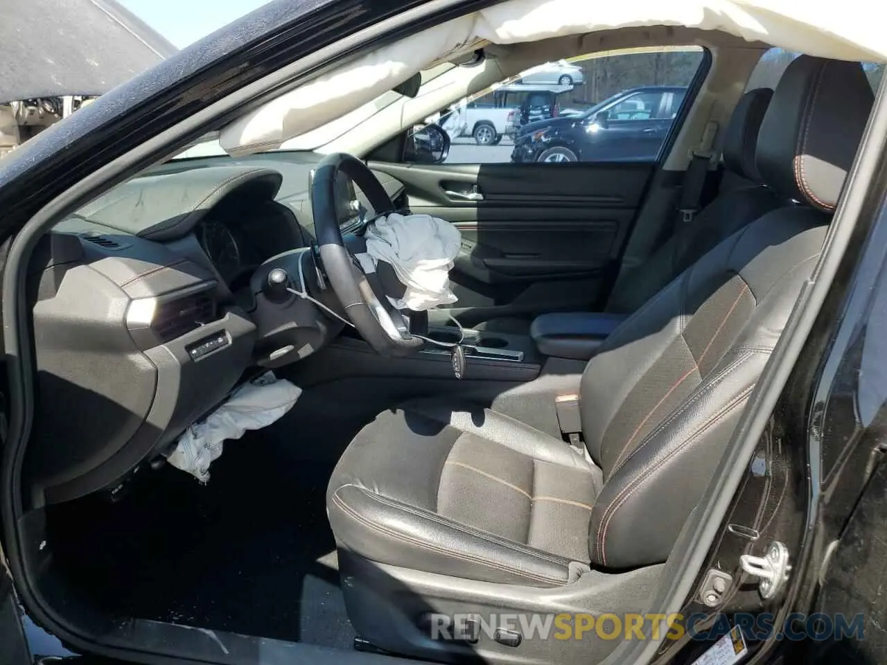 7 fotografías del automóvil dañado 1N4BL4CV9MN312864 NISSAN ALTIMA 2021