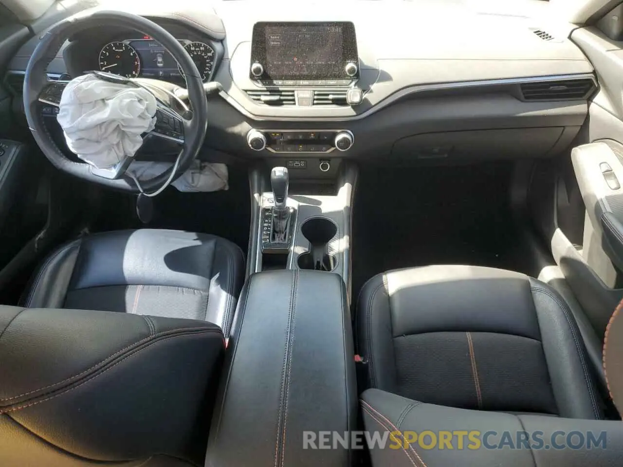8 fotografías del automóvil dañado 1N4BL4CV9MN312864 NISSAN ALTIMA 2021