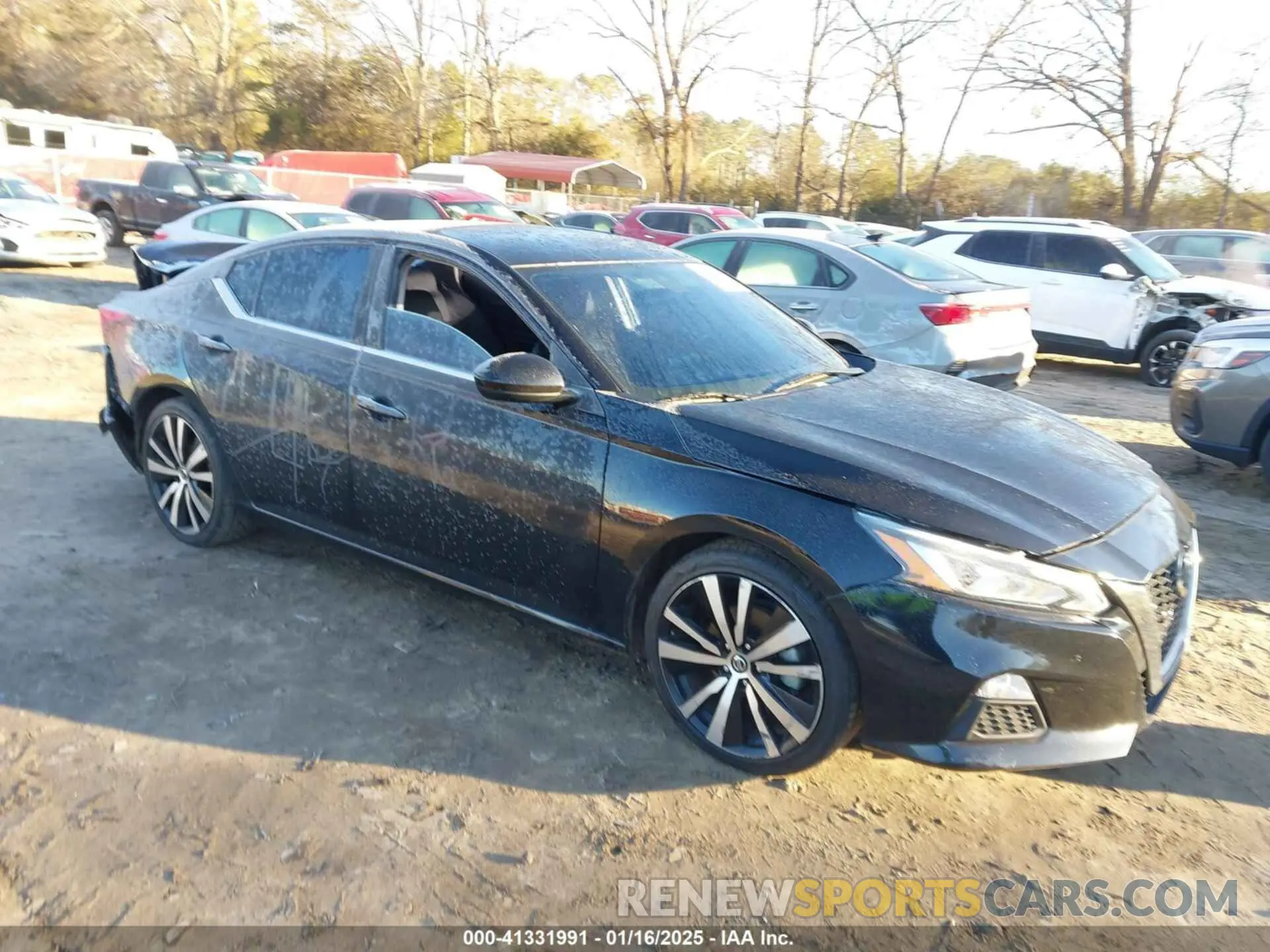 1 fotografías del automóvil dañado 1N4BL4CV9MN318051 NISSAN ALTIMA 2021