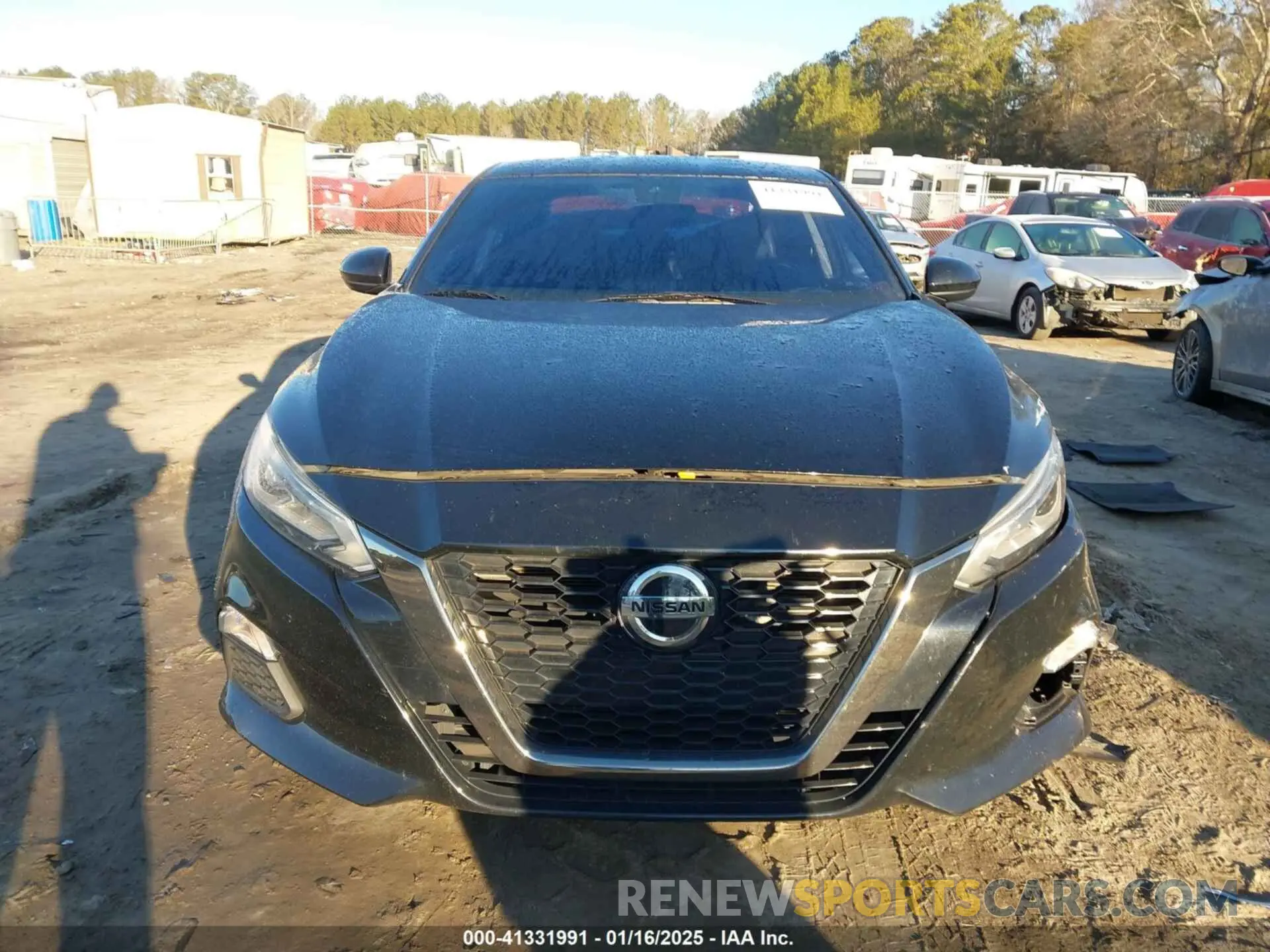 12 fotografías del automóvil dañado 1N4BL4CV9MN318051 NISSAN ALTIMA 2021
