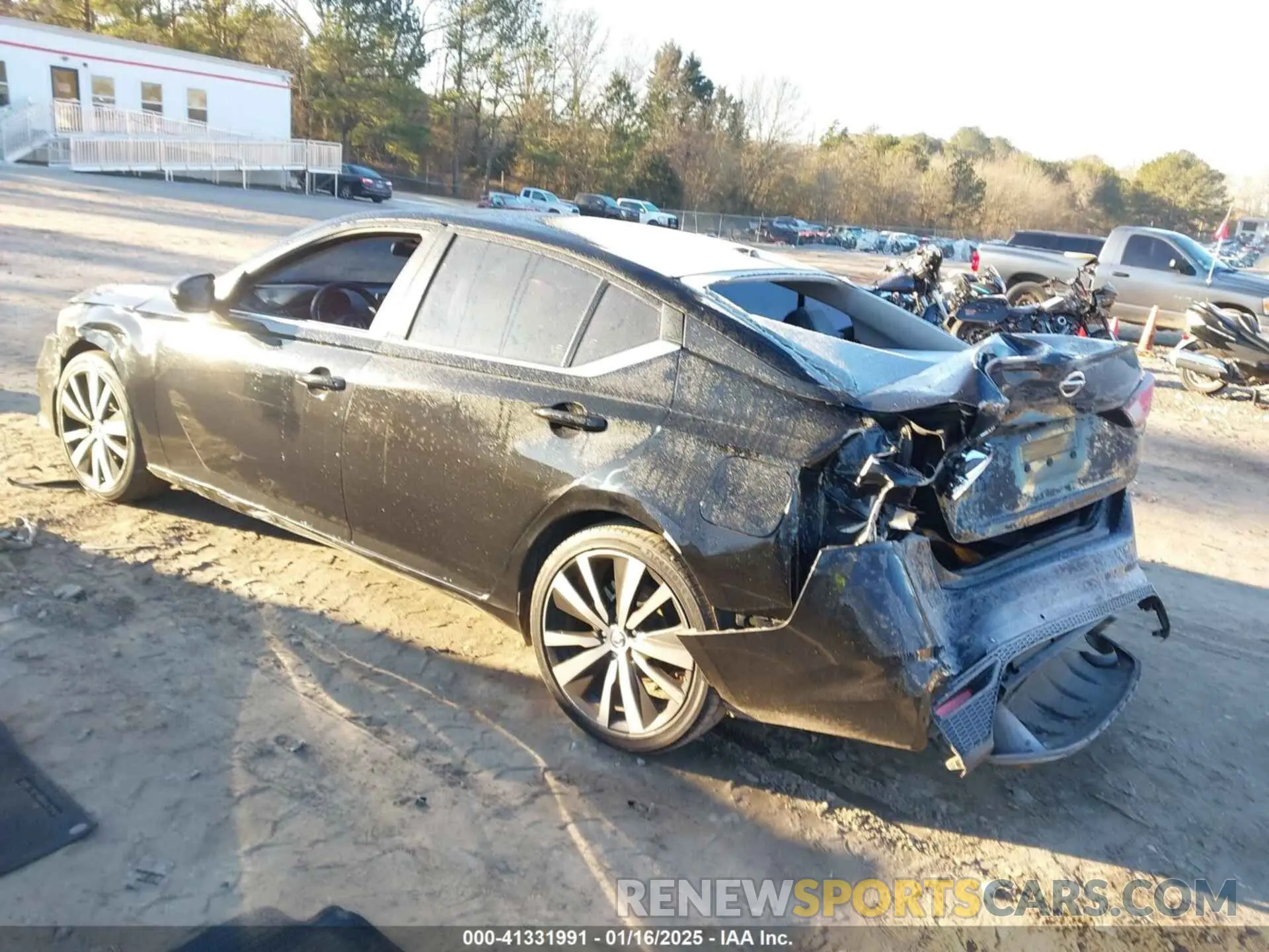 3 fotografías del automóvil dañado 1N4BL4CV9MN318051 NISSAN ALTIMA 2021