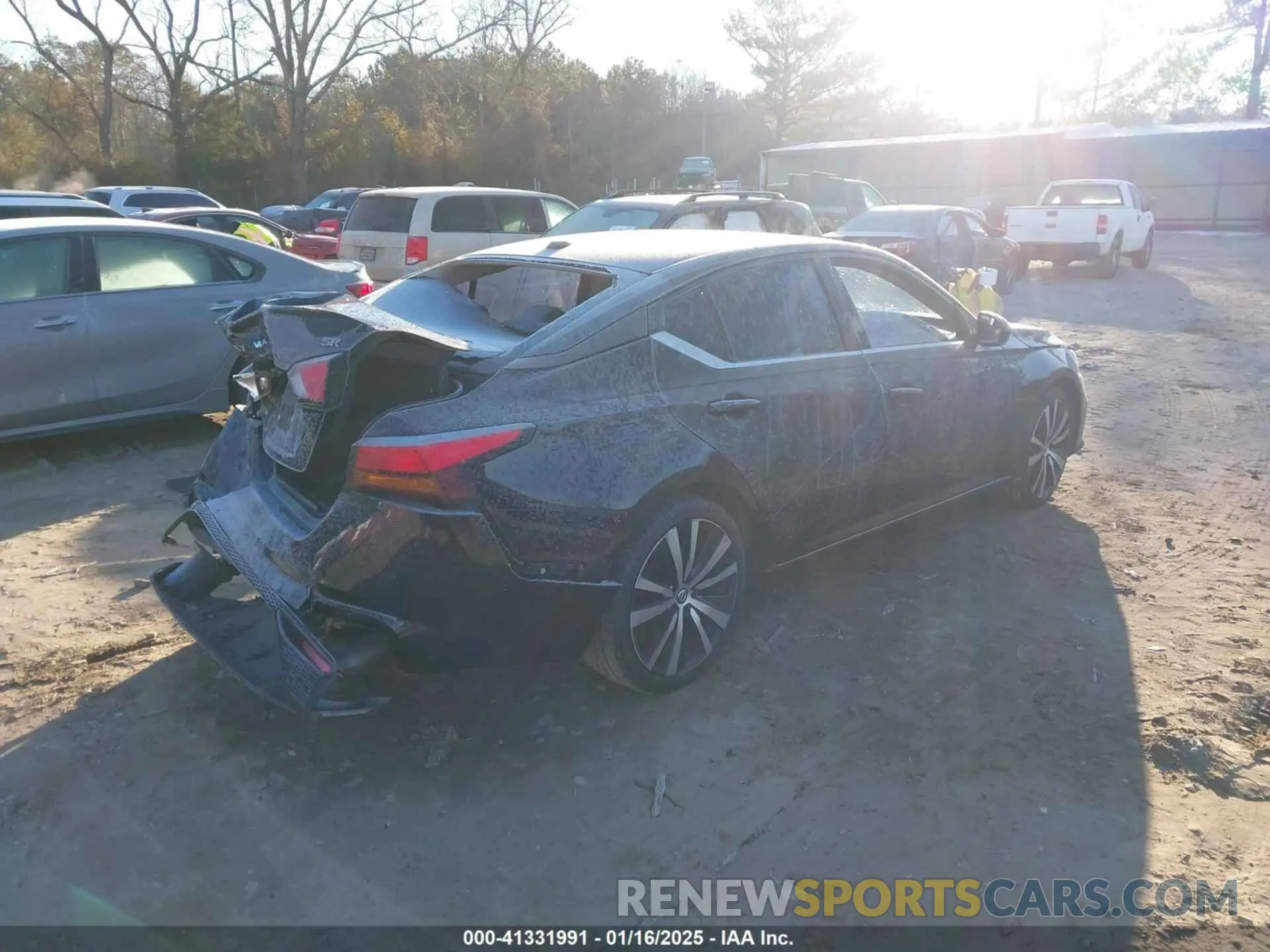 4 fotografías del automóvil dañado 1N4BL4CV9MN318051 NISSAN ALTIMA 2021