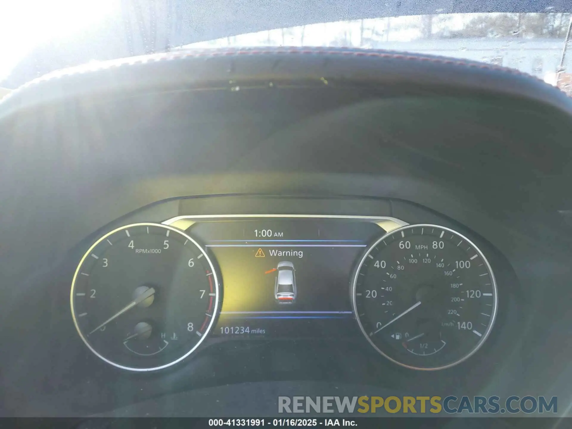 7 fotografías del automóvil dañado 1N4BL4CV9MN318051 NISSAN ALTIMA 2021