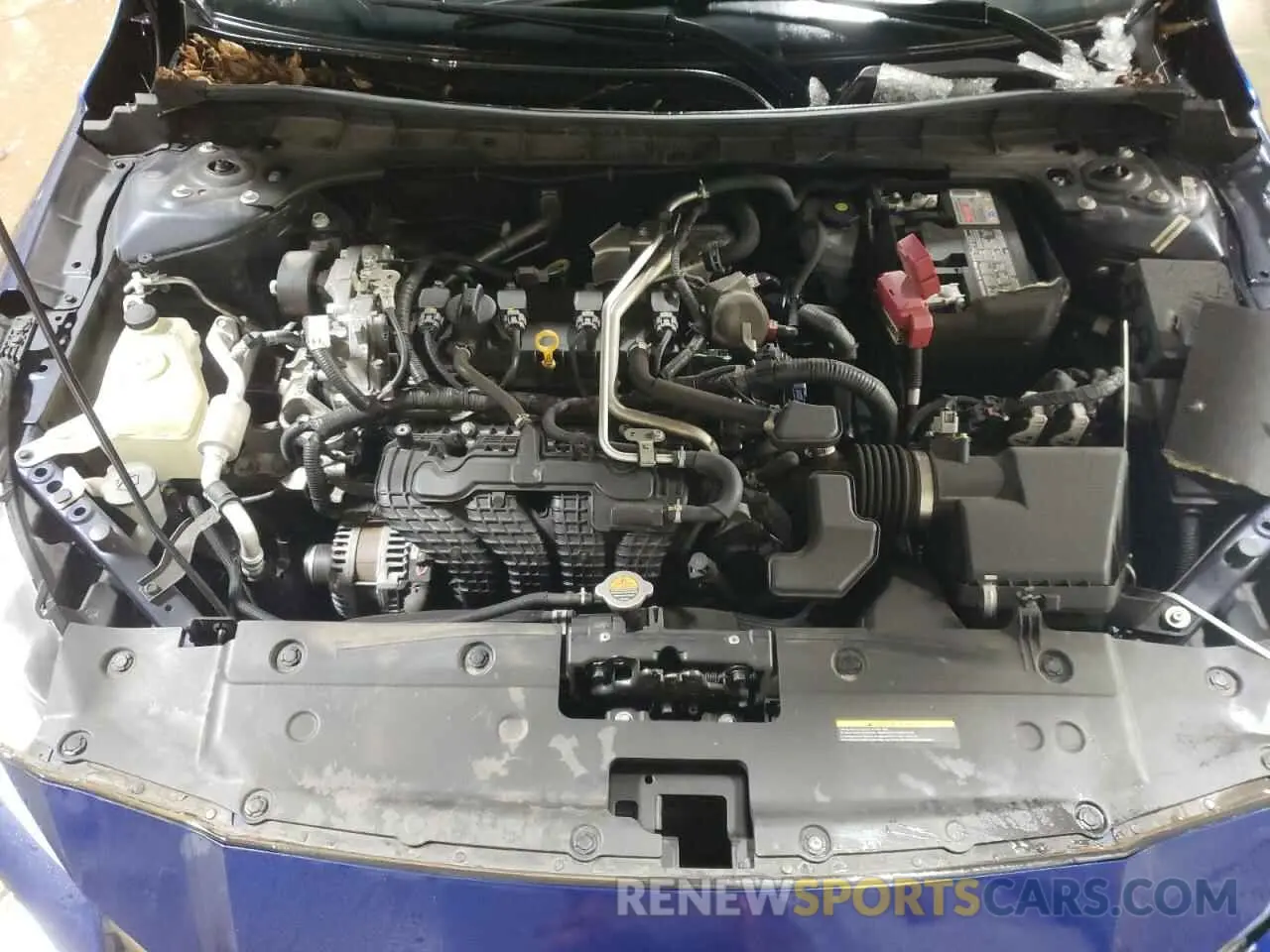 11 fotografías del automóvil dañado 1N4BL4CV9MN331141 NISSAN ALTIMA 2021