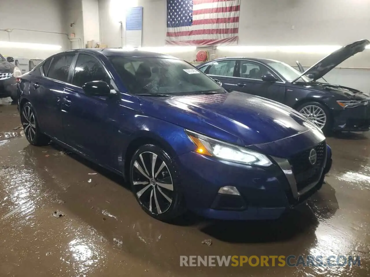 4 fotografías del automóvil dañado 1N4BL4CV9MN331141 NISSAN ALTIMA 2021