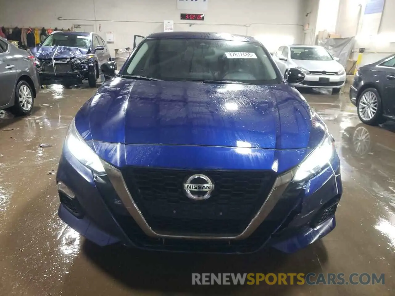 5 fotografías del automóvil dañado 1N4BL4CV9MN331141 NISSAN ALTIMA 2021