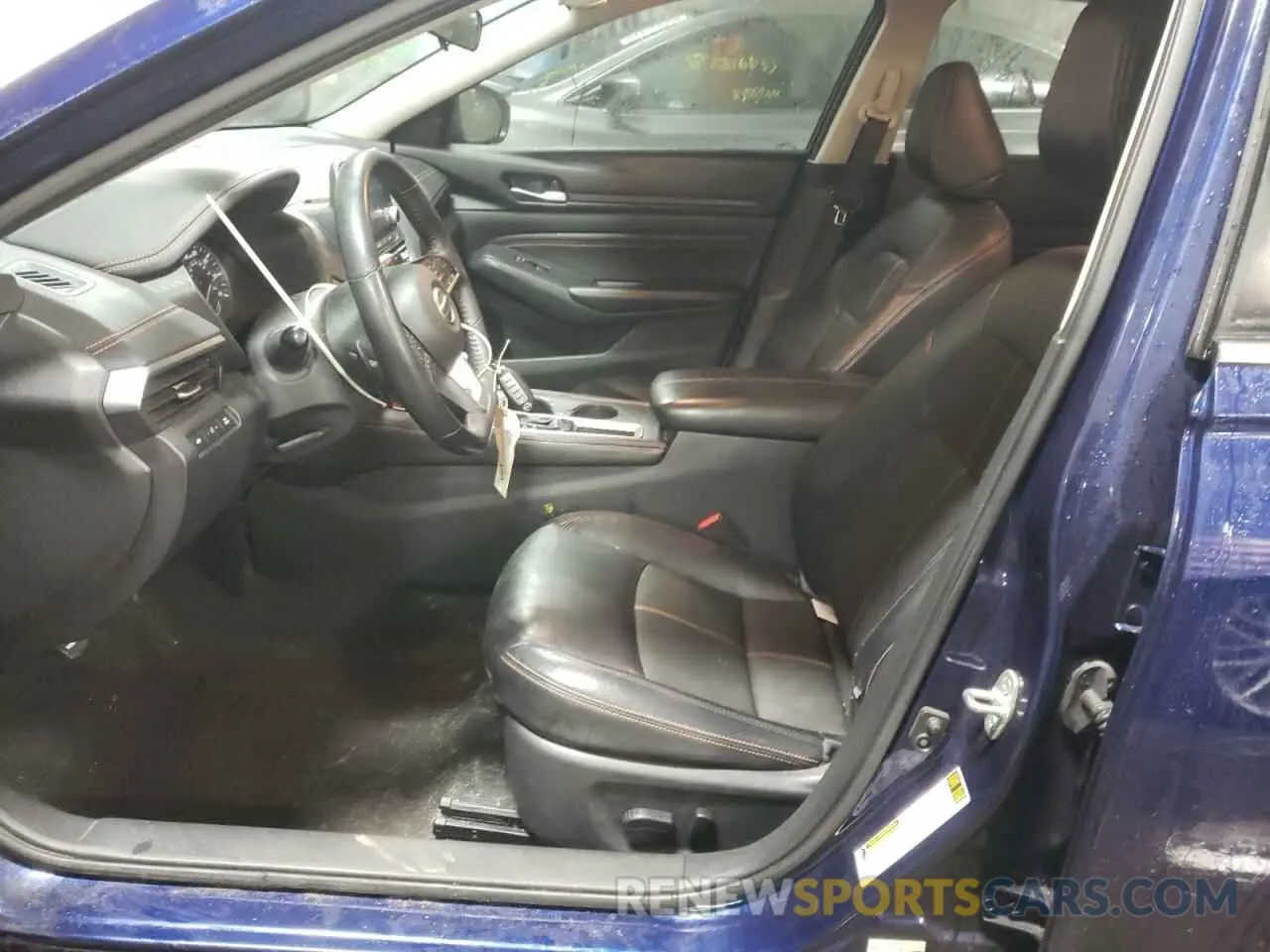 7 fotografías del automóvil dañado 1N4BL4CV9MN331141 NISSAN ALTIMA 2021