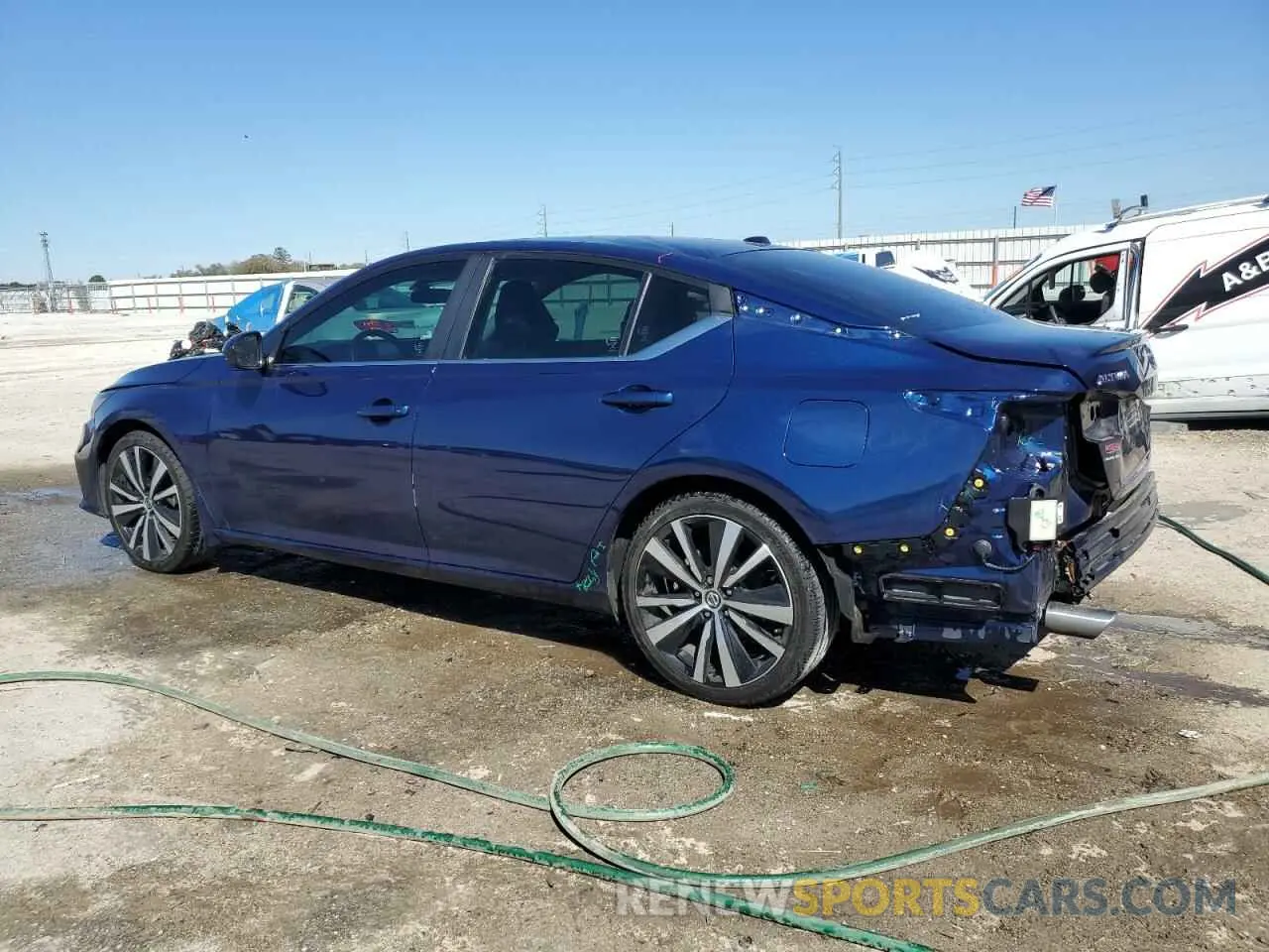 2 fotografías del automóvil dañado 1N4BL4CV9MN353267 NISSAN ALTIMA 2021