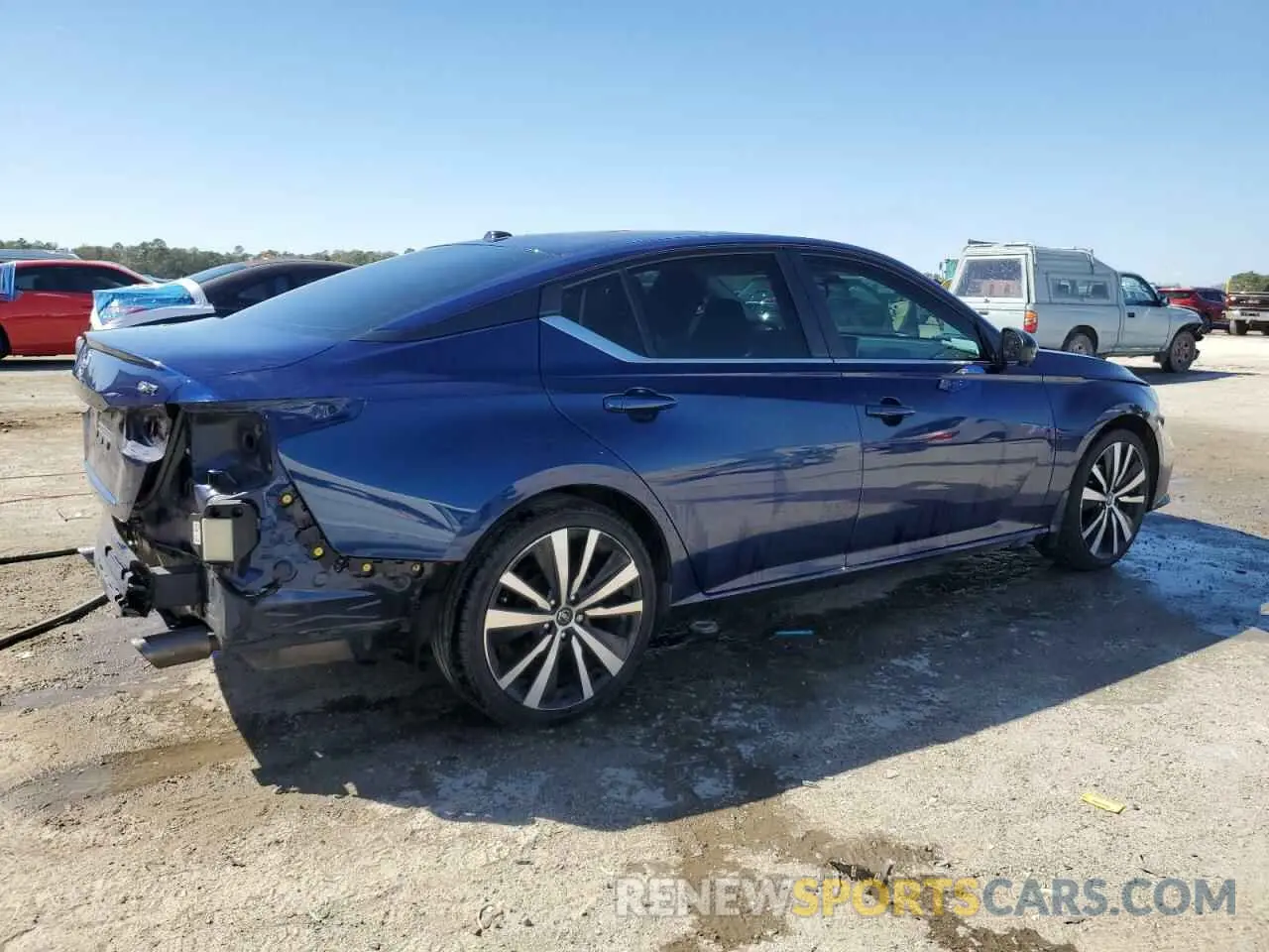 3 fotografías del automóvil dañado 1N4BL4CV9MN353267 NISSAN ALTIMA 2021