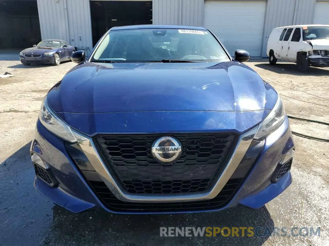 5 fotografías del automóvil dañado 1N4BL4CV9MN353267 NISSAN ALTIMA 2021