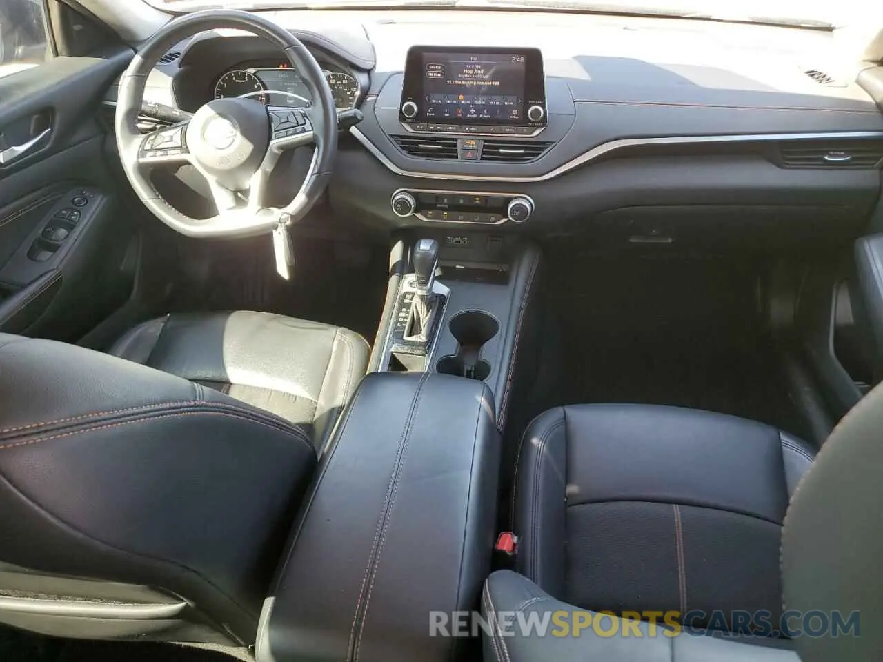 8 fotografías del automóvil dañado 1N4BL4CV9MN353267 NISSAN ALTIMA 2021
